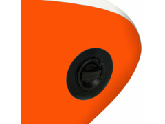 Nafukovací SUP paddleboard 320 x 76 x 15 cm oranžový