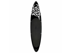 Nafukovací SUP paddleboard 366 x 76 x 15 cm černý