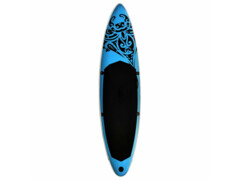 Nafukovací SUP paddleboard set 366 x 76 x 15 cm modrý