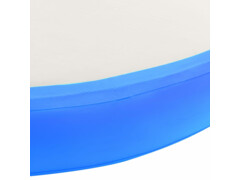 Nafukovací žíněnka s pumpou 100 x 100 x 10 cm PVC modrá