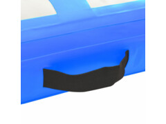 Nafukovací žíněnka s pumpou 300 x 100 x 15 cm PVC modrá