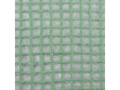 Náhradní plachta na skleník (16 m²) 400 x 400 x 200 cm zelená