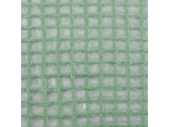 Náhradní plachta na skleník (4 m²) 200 x 200 x 200 cm zelená