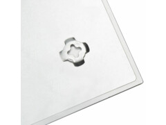 Nástěnná magnetická tabule skleněná 100 x 60 cm