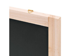 Nástěnná tabule z cedrového dřeva 60 x 80 cm