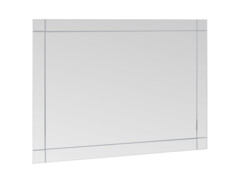 Nástěnné zrcadlo 60 x 40 cm sklo