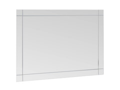 Nástěnné zrcadlo 60 x 50 cm sklo