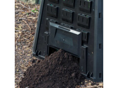 Nature Kompostér, černý, 400 l 6071480
