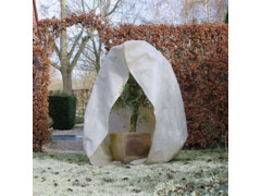 Nature Zimní fleecový kryt se zipem 70 g/m² béžový 2 x 2,5 m