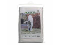 Nature Zimní fleecový kryt se zipem 70 g/m² bílý 2,5 x 2 x 2 m