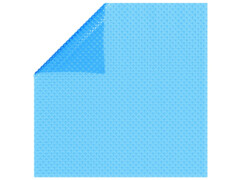 Obdélníkový kryt na bazén 600 x 400 cm PE modrý