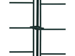 Obloukový plot k jezírku 77,5 x 78,5 cm zelený