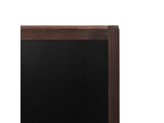 Oboustranná tabule z cedrového dřeva volně stojící 40 x 60 cm