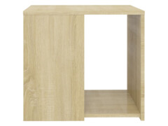Odkládací stolek dub sonoma 50 x 50 x 45 cm dřevotříska