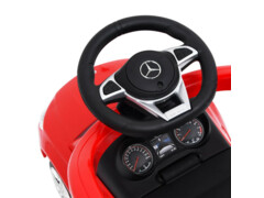 Odrážedlo Mercedes-Benz C63 červené