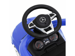 Odrážedlo Mercedes-Benz C63 modré