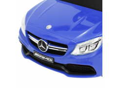 Odrážedlo Mercedes-Benz C63 modré