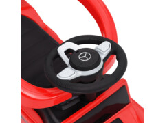 Odrážedlo Mercedes-Benz G63 červené