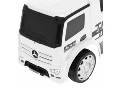 Odrážedlo Mercedes-Benz náklaďák bílý