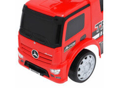 Odrážedlo Mercedes-Benz náklaďák červené