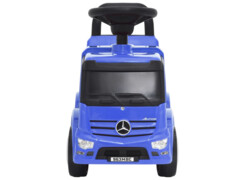 Odrážedlo Mercedes-Benz náklaďák modré