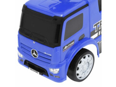 Odrážedlo Mercedes-Benz náklaďák modré