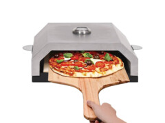 Pec na pizzu pro zahradní grily na plyn i uhlí keramická deska