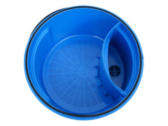 Písková filtrace modro-černá 385 x 620 x 432 mm 200 W 25 l