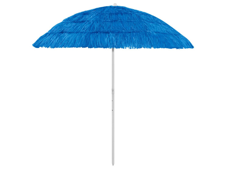 Plážový slunečník modrý 240 cm