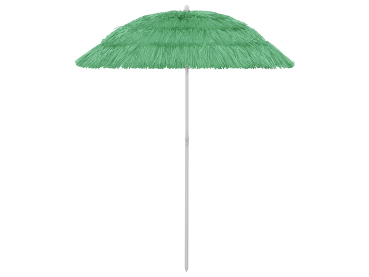 Plážový slunečník zelený 180 cm