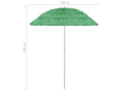 Plážový slunečník zelený 180 cm