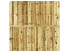Plotový dílec impregnované borové dřevo 180 x 180 cm
