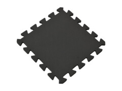 Podložky puzzle 54 ks 4,86 ㎡ EVA pěna černé