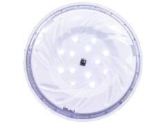 Ponorné plovoucí bazénové LED světlo dálkové ovládání bílé