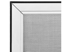 Posuvná okenní síť proti hmyzu bílá (75-143) x 50 cm