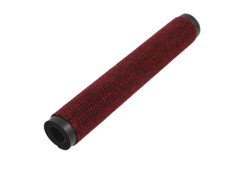 Protiprachová obdélníková rohožka všívaná 120x180 cm červená