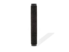 Protiprachová obdélníková rohožka všívaná 40x60cm černá