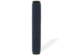 Protiprachová obdélníková rohožka všívaná 60x90cm modrá