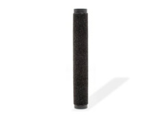 Protiprachová obdélníková rohožka všívaná 80x120cm černá