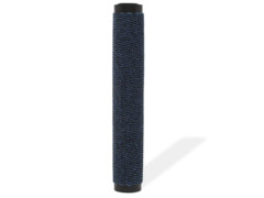 Protiprachová obdélníková rohožka všívaná 80x120cm modrá