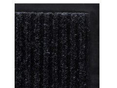 Rohožka černá 120 x 220 cm PVC