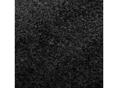Rohožka pratelná černá 120 x 180 cm