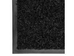 Rohožka pratelná černá 60 x 90 cm