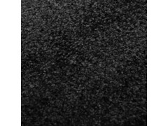 Rohožka pratelná černá 90 x 150 cm