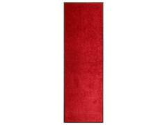 Rohožka pratelná červená 60 x 180 cm