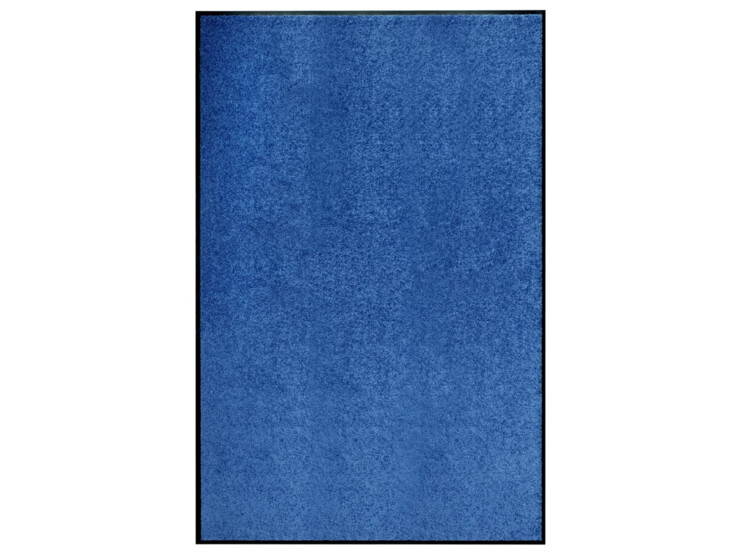 Rohožka pratelná modrá 120 x 180 cm