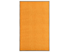 Rohožka pratelná oranžová 90 x 150 cm