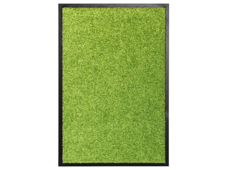 Rohožka pratelná zelená 40 x 60 cm