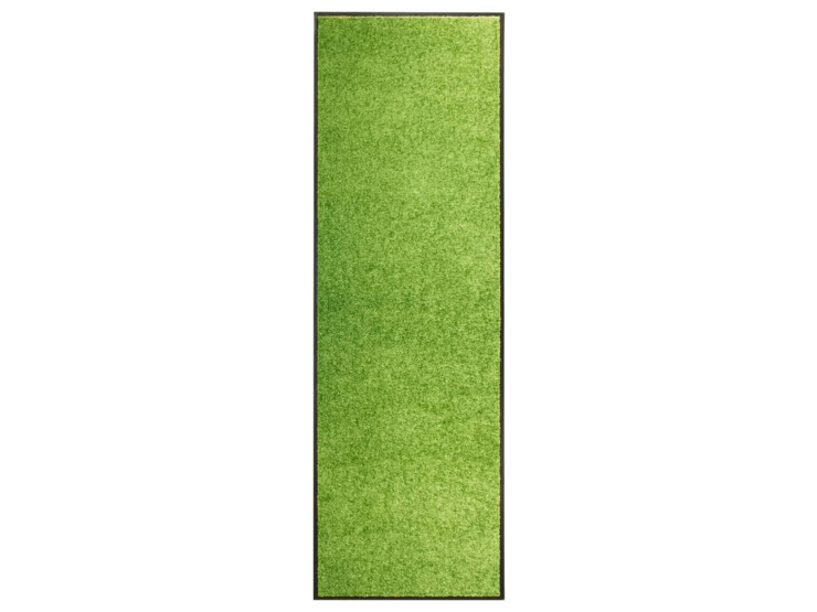 Rohožka pratelná zelená 60 x 180 cm