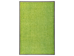 Rohožka pratelná zelená 60 x 90 cm